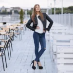 Modni triki za vizualno podaljšanje postave