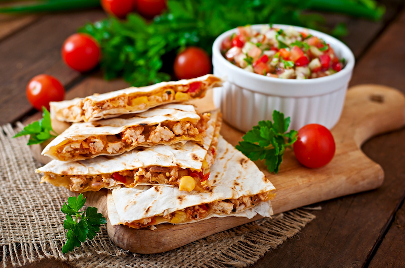 Kaj damo v tortilje: Okusne ideje za vse priložnosti