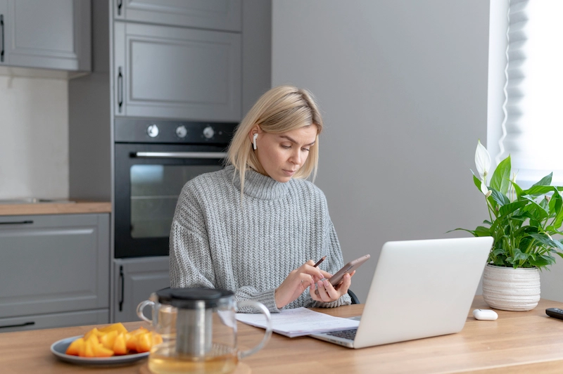 Nasveti za ohranjanje delovne doslednosti pri delu od doma