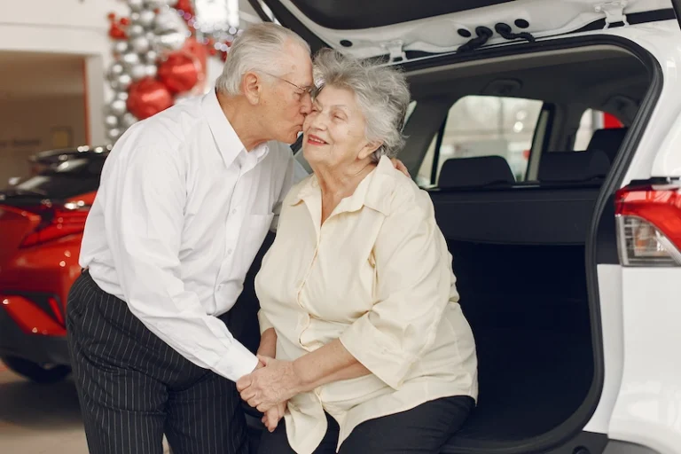 Avtomobil za starejše voznike