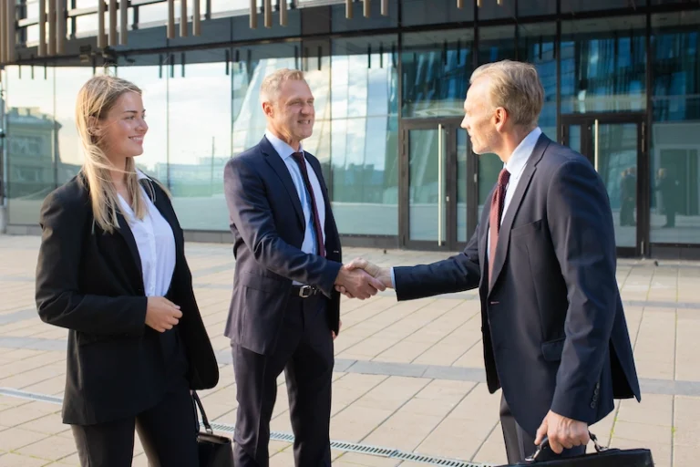 Vloga mreženja: Iskanje novih poslovnih partnerjev