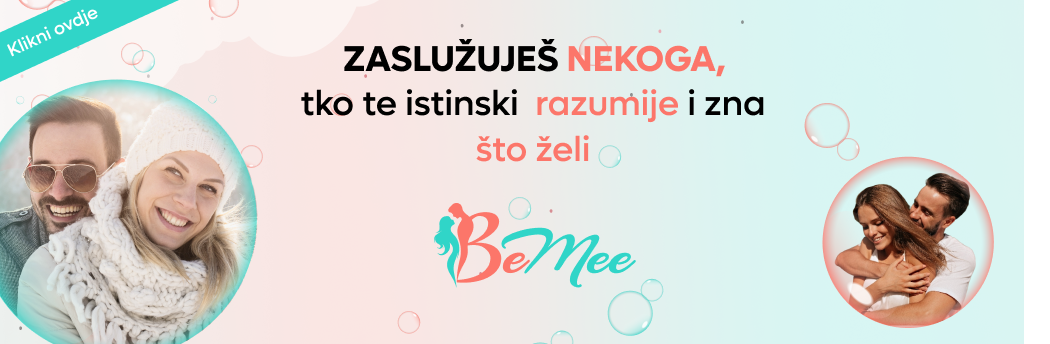 BeMee slovenska aplikacija za upoznavanje